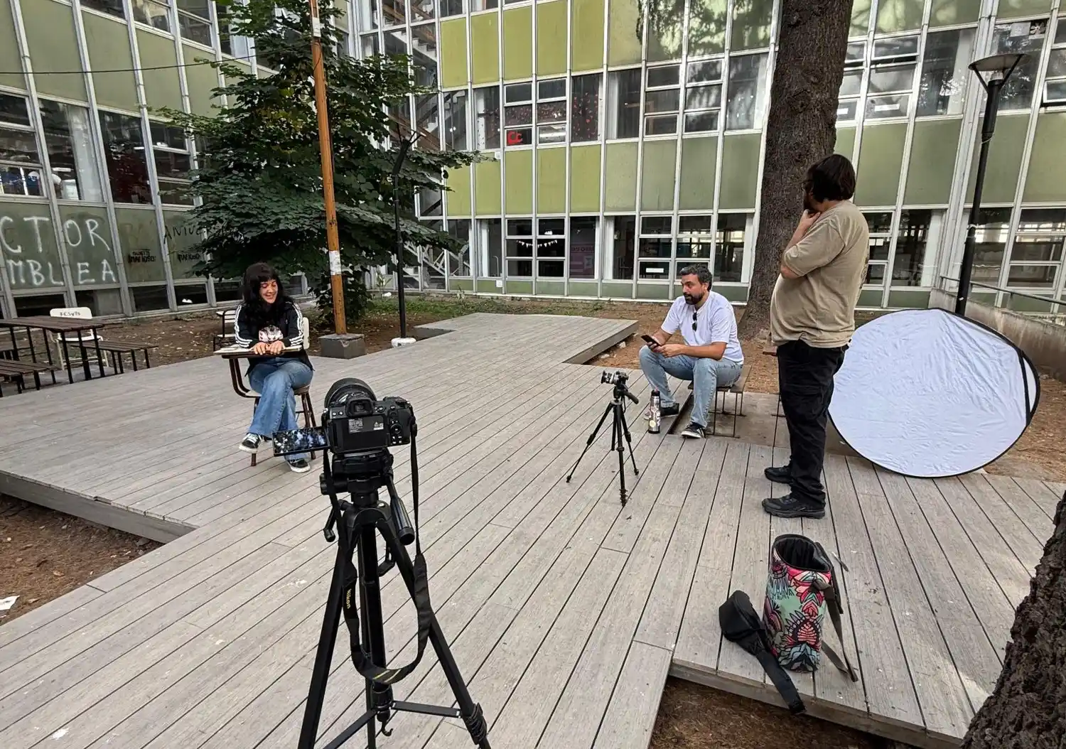 La producción pone el foco en lo ocurrido en la UNMDP a partir de testimonios en primera persona de docentes, estudiantes y trabajadores.