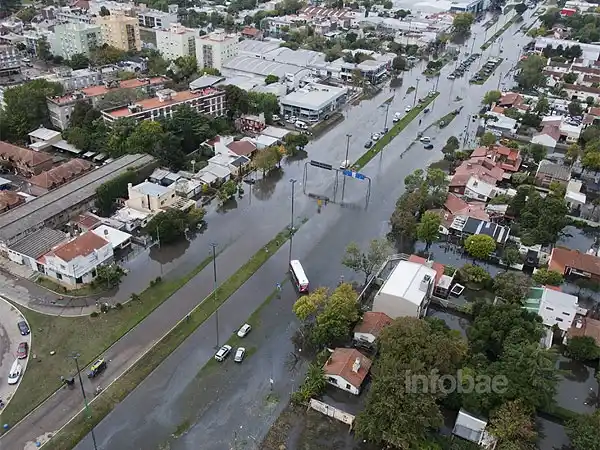 Temporal en La Plata: Declararon la emergencia económica en la Municipalidad de Bruera