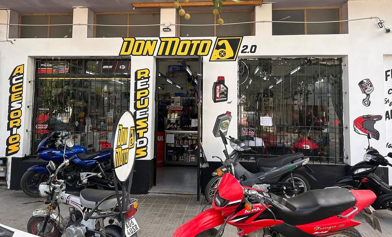 Visitamos Don Moto, ¡que abre hasta los domingos!