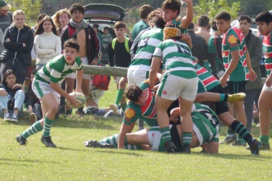 Buena jornada para el rugby juvenil del CRAR