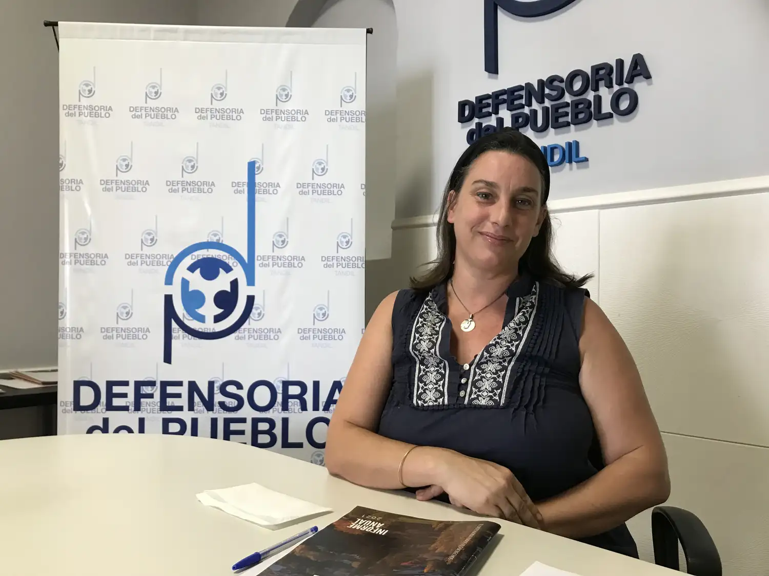 Paula Lafourcade, defensora del Pueblo