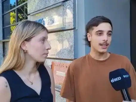 Luisiana y Tomás, responsables de Amok Mates.