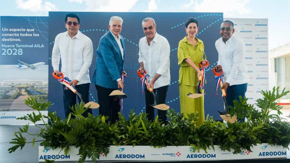 República Dominicana inicia modernización del Aeropuerto Las Américas