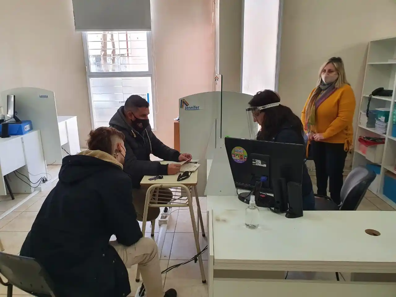 El área de Capacitación y Empleo ofrece más de 10 puestos de trabajo en la ciudad