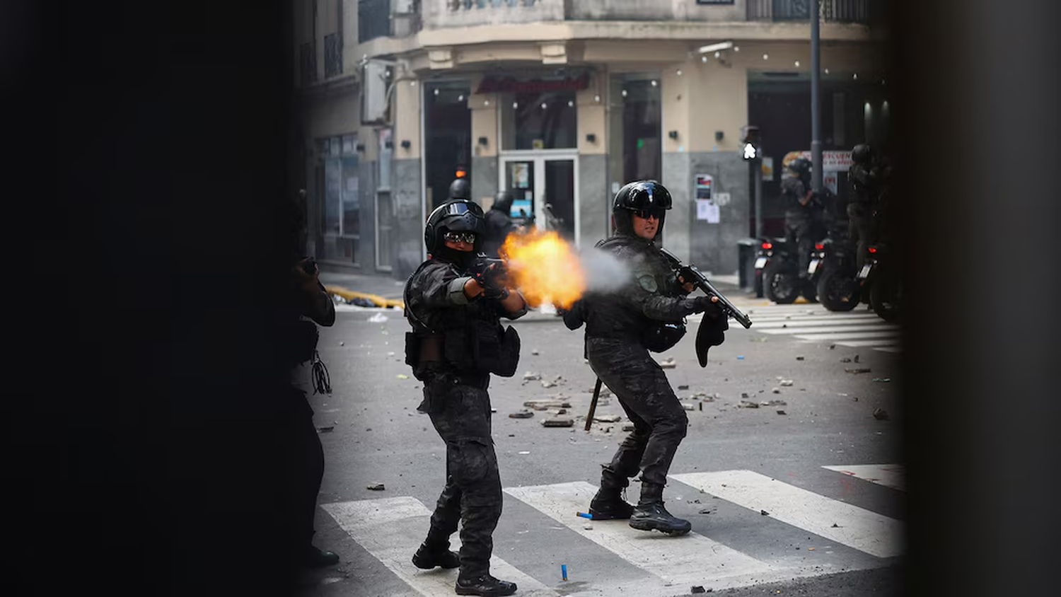 policia protesta congreso - 2