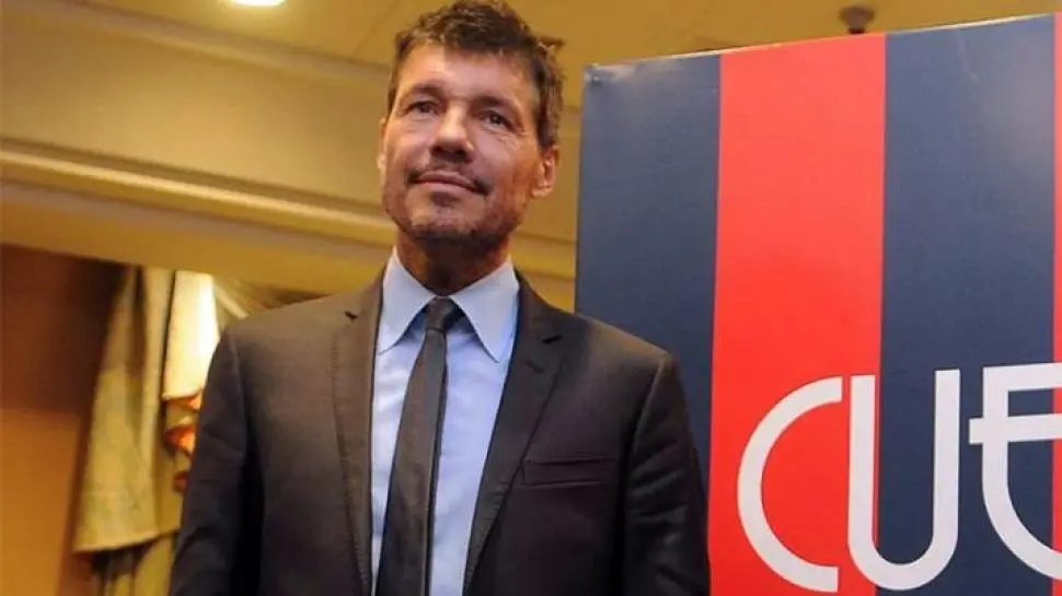 Marcelo Tinelli será candidato a presidente de San Lorenzo