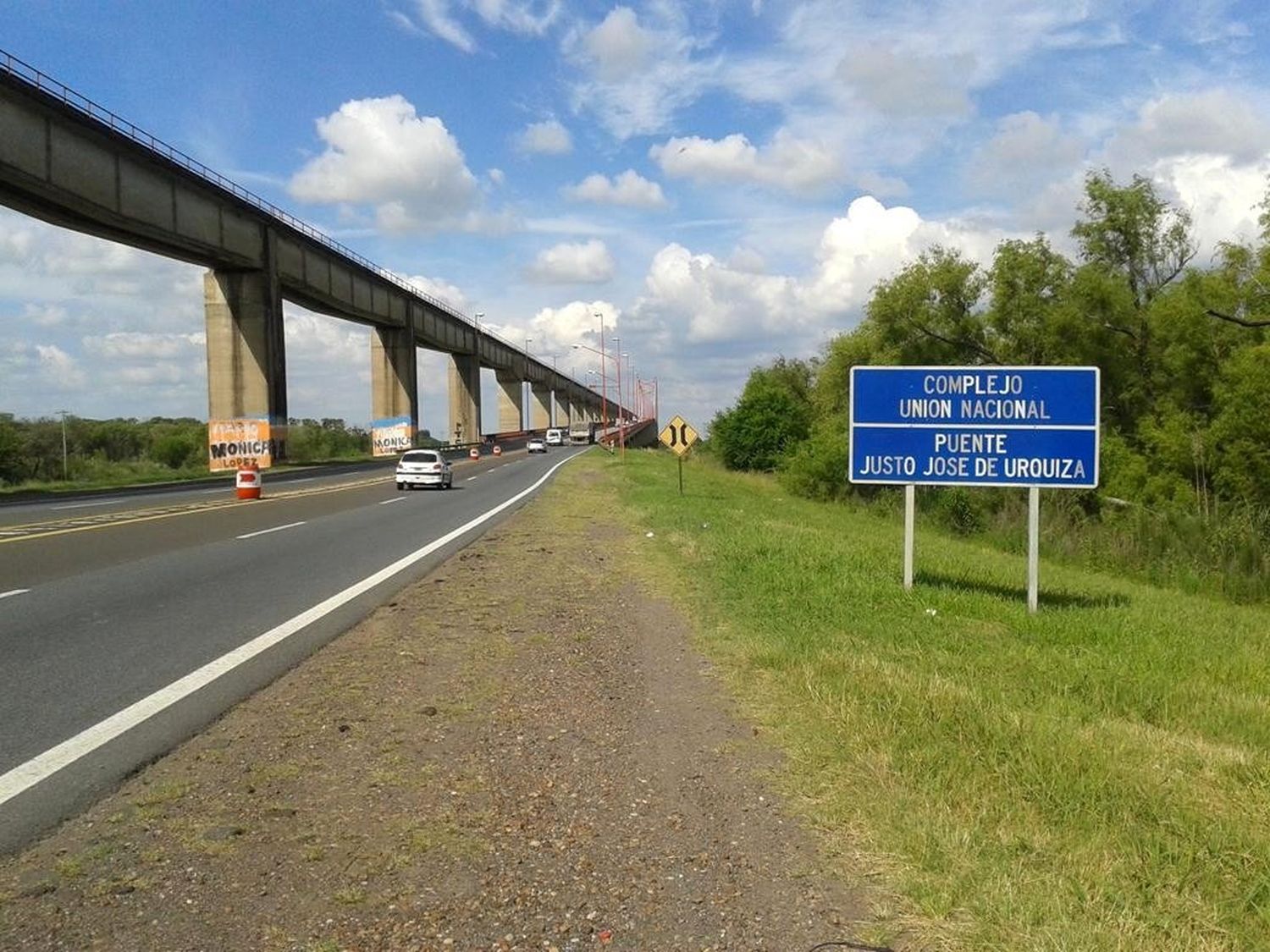 Un gualeguaychuense fue internado en Campana por un siniestro ocurrido en la Ruta Nº 12