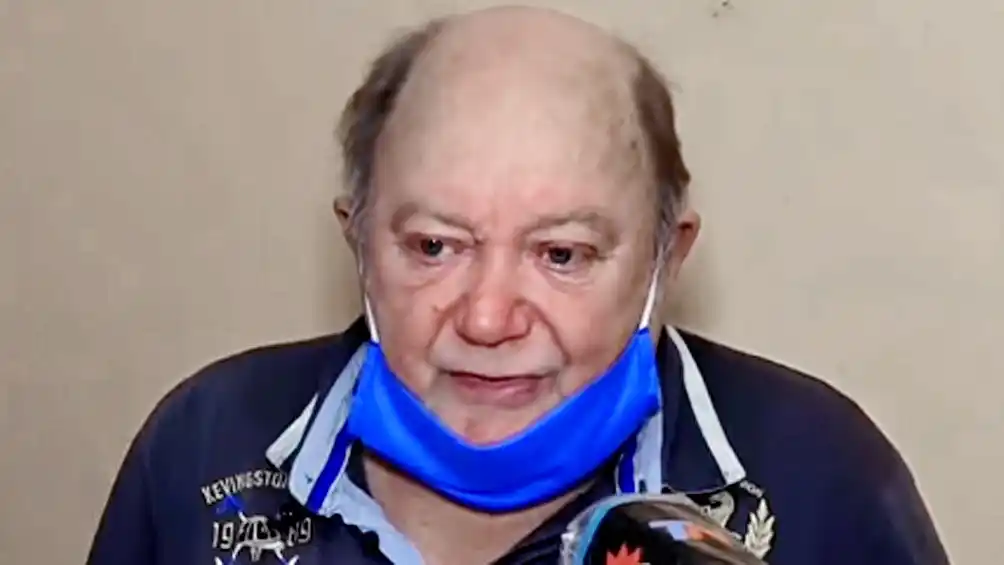 Jorge Ríos, el jubilado imputado.