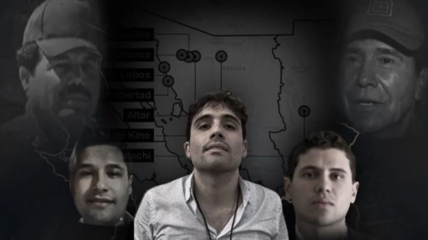 ¡LOS QUE FALTAN! EE.UU. pedirá a México la extradición de los “chapitos”, los otros hijos del Chapo Guzmán