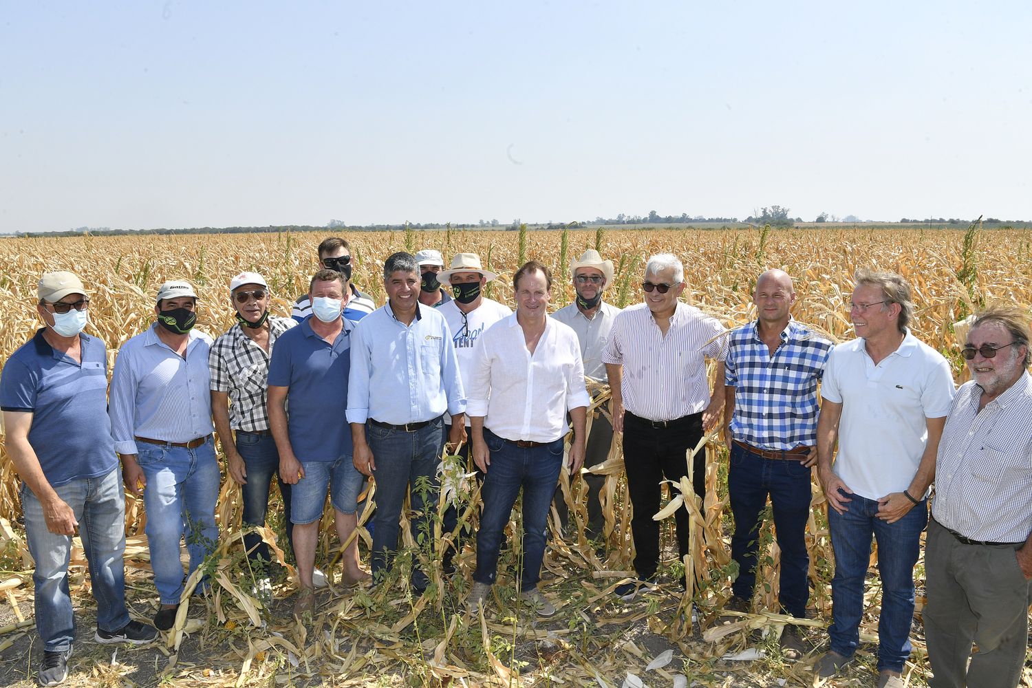 Por la histórica sequía, Provincia y Nación asistirán a productores entrerrianos afectados