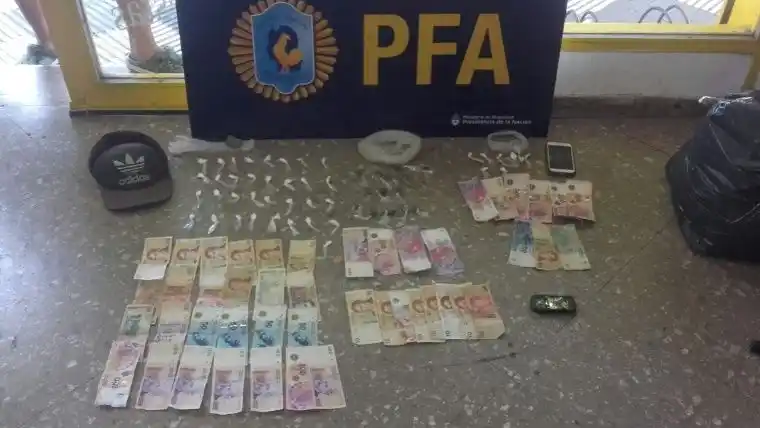 Operativo federal: droga, detenidos, ropa trucha y locales clausurados