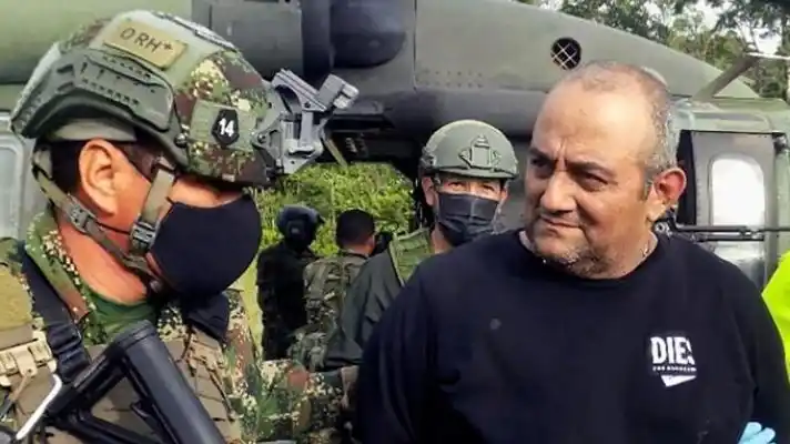 A UN CENTRO DE RECLUSIÓN SECRETO trasladaron a alias “Otoniel” para evitar que el Clan del Golfo intente liberarlo