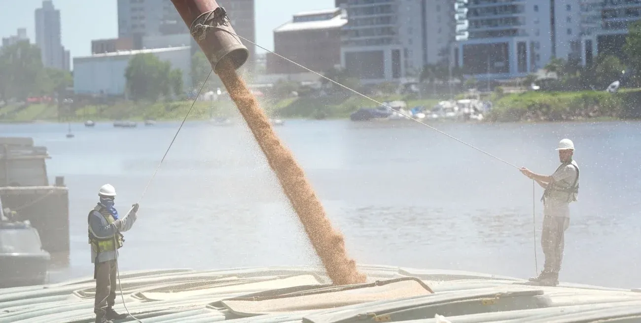 ¿Cuáles son los principales destinos de las exportaciones argentinas per cápita?