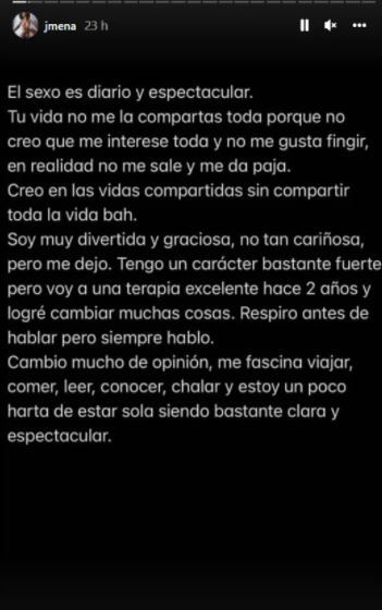 mensaje