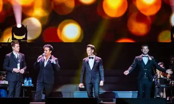 Il Divo visitará Venezuela en 2022