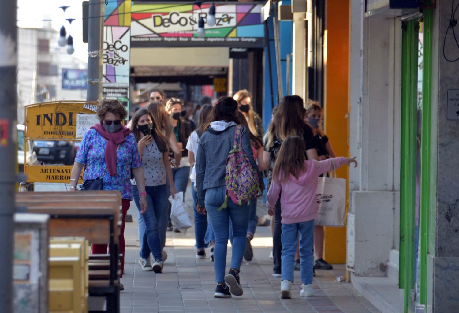 Cayeron las ventas en Tandil por el Día de la Madre, aunque destacaron que no tan pronunciado