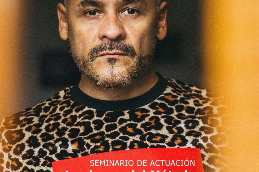 Marcelo Allasino brindará el seminario intensivo de actuación “Las bases del Método” en modalidad totalmente virtual