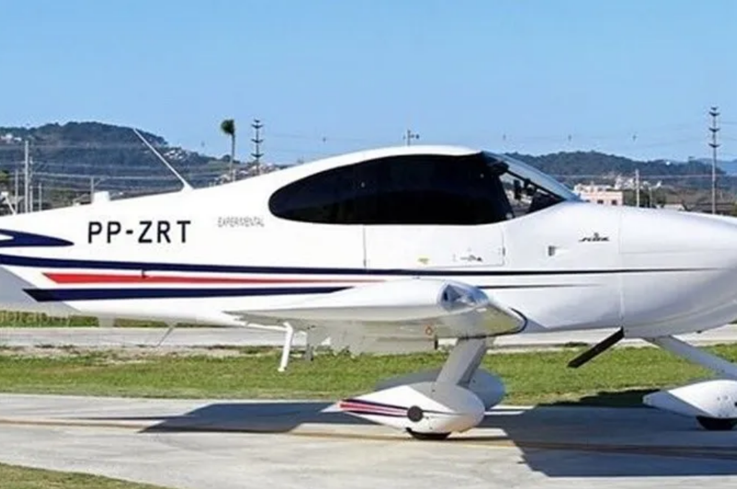 Se suspendió la búsqueda de la avioneta que desapareció en Chubut