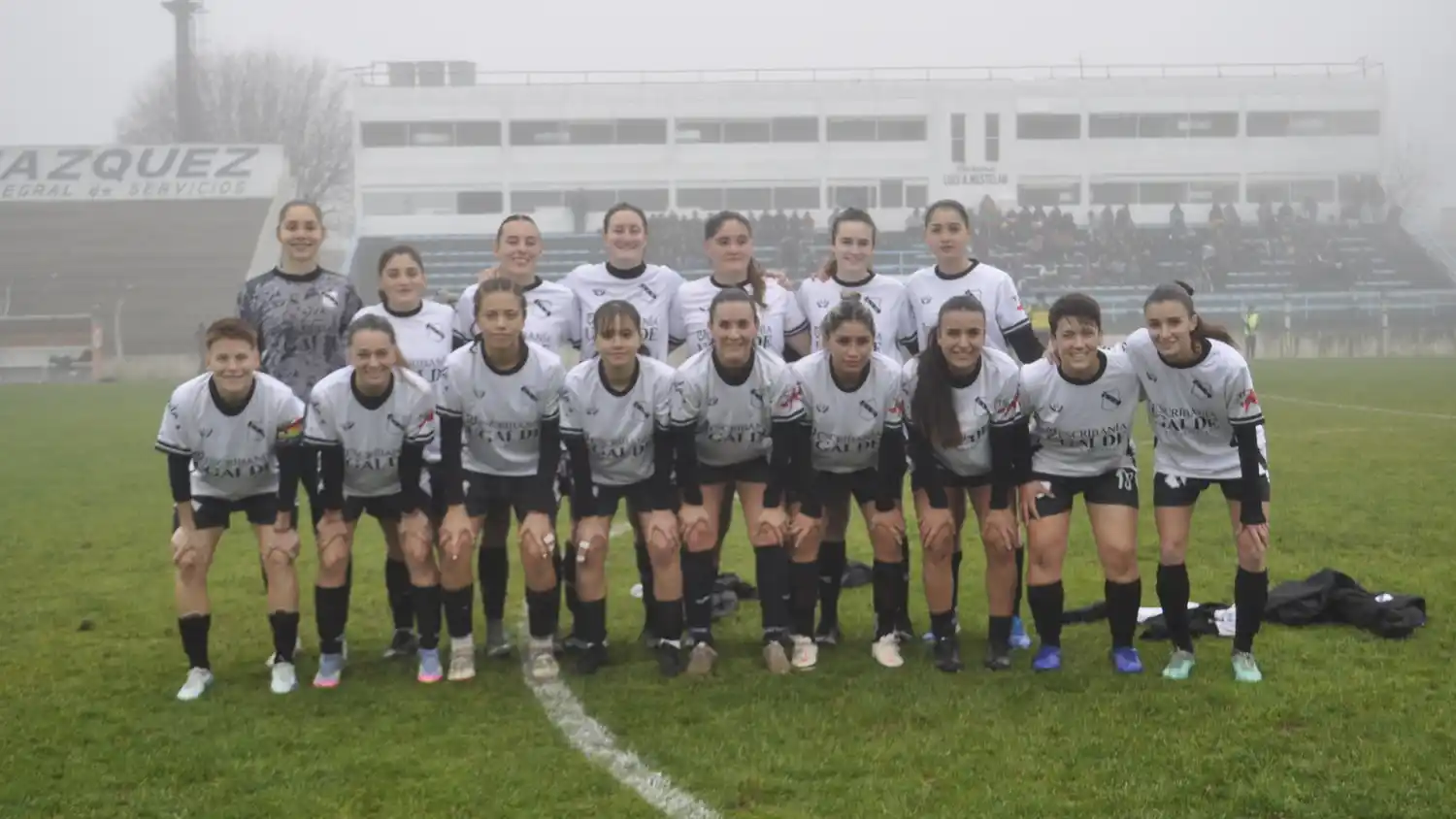 FOTO ANAHÍ HAEDO Juventud ganó su tercer partido seguido en la Copa Federal.