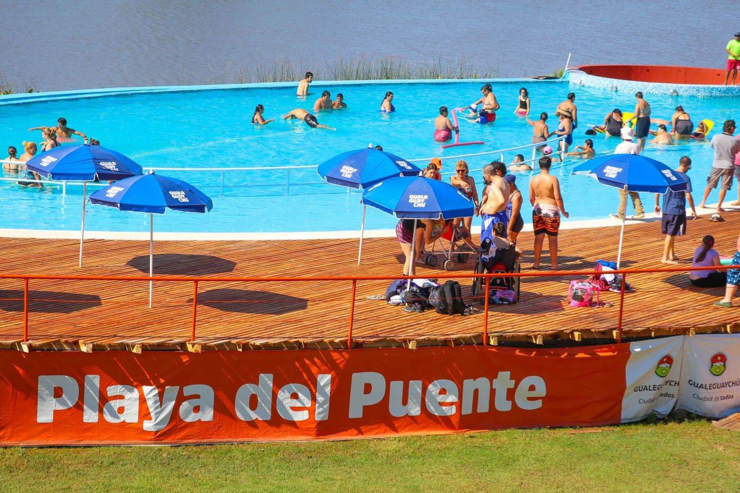 Por turnos y con protocolos, se podrá utilizar la pileta de la Playa del Puente