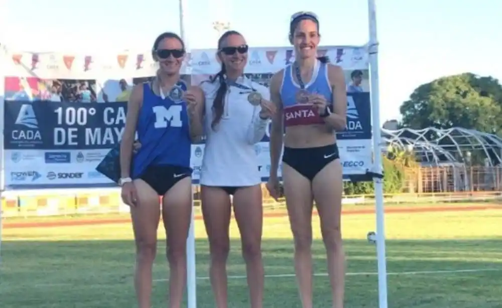 Dos campeones nacionales en Rosario