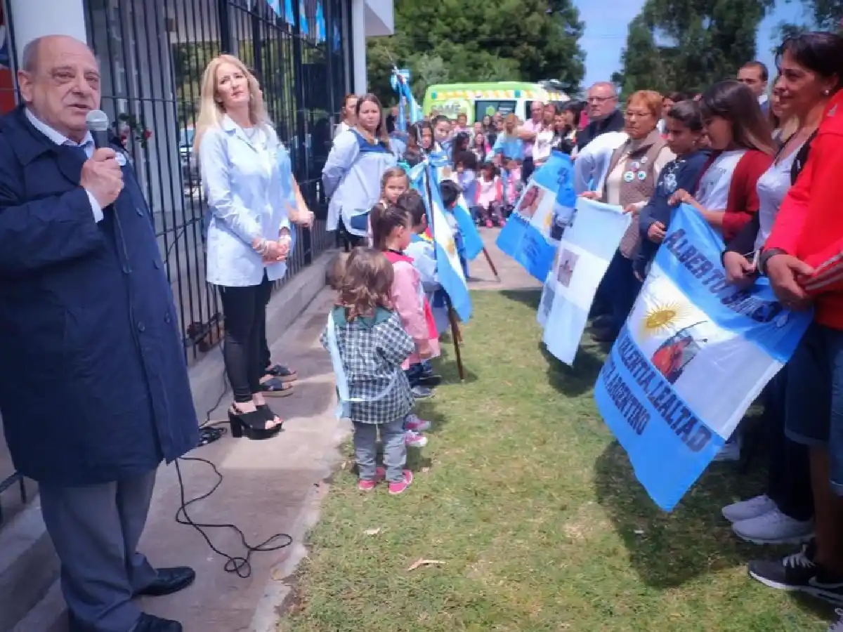 Un jardín de infantes lleva el nombre "Héroes del ARA San Juan"