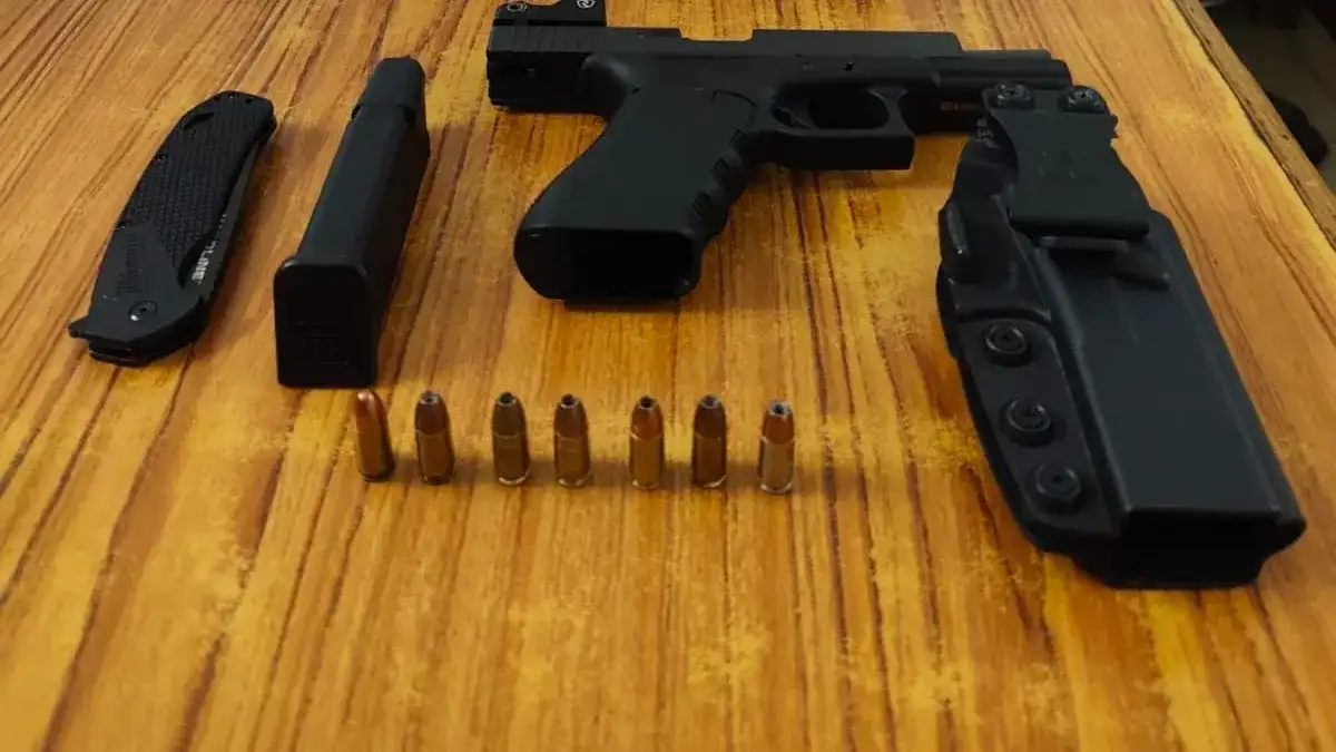 Pistola glock