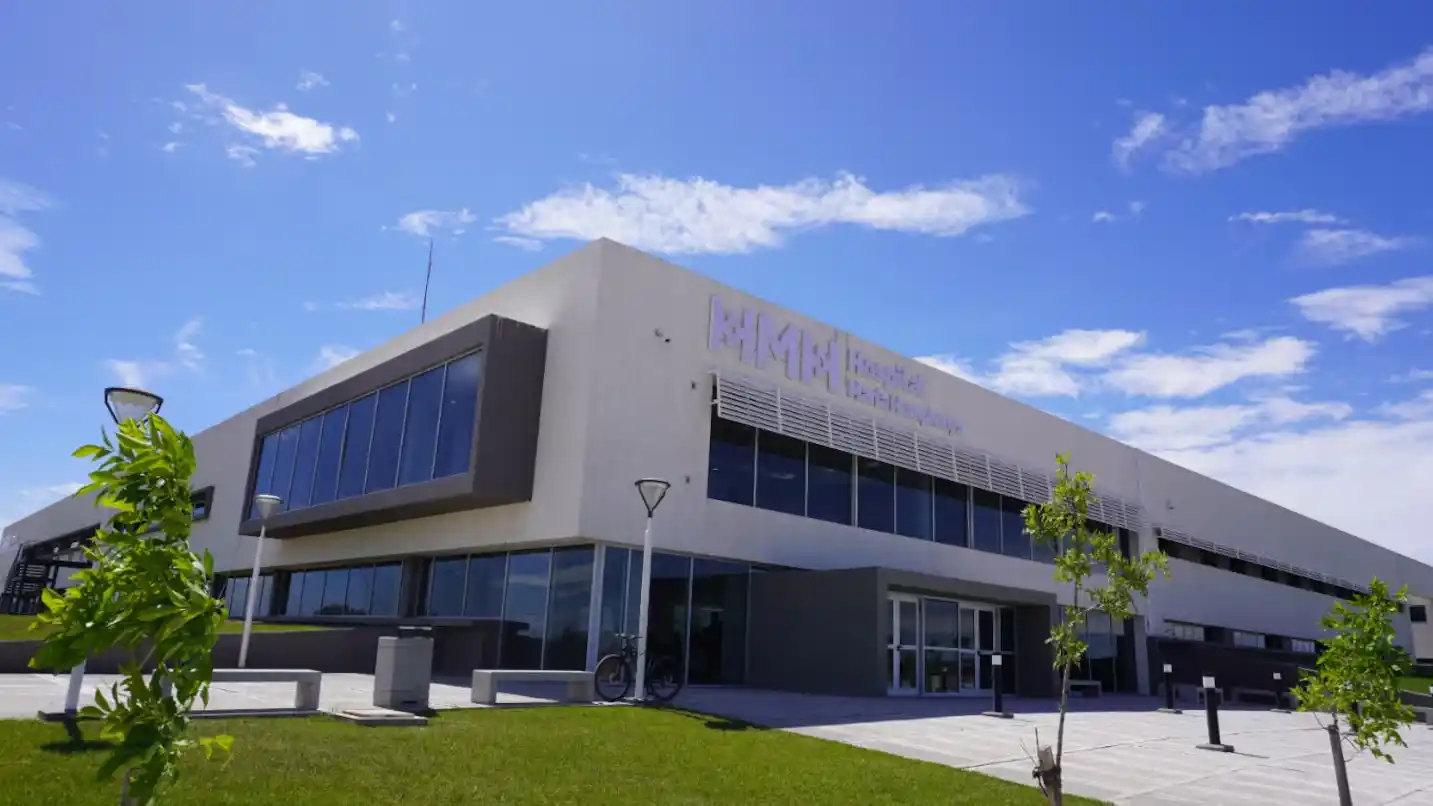 Nacimiento histórico en Chubut: trigemelas idénticas llegaron en esta Navidad