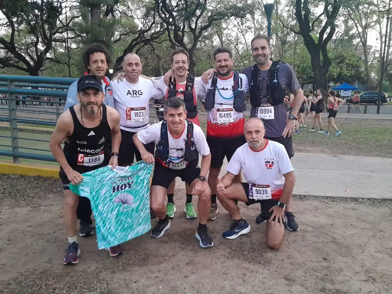 Atletas de Chascomús destacan en la Maratón Internacional de Buenos Aires