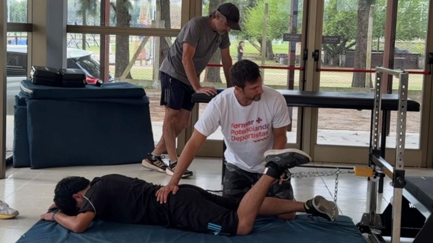 Más de 270 deportistas fueron evaluados por el Laboratorio Móvil en Santa Fe