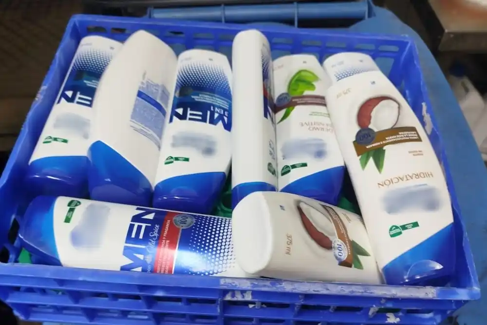 Shampoo robado.