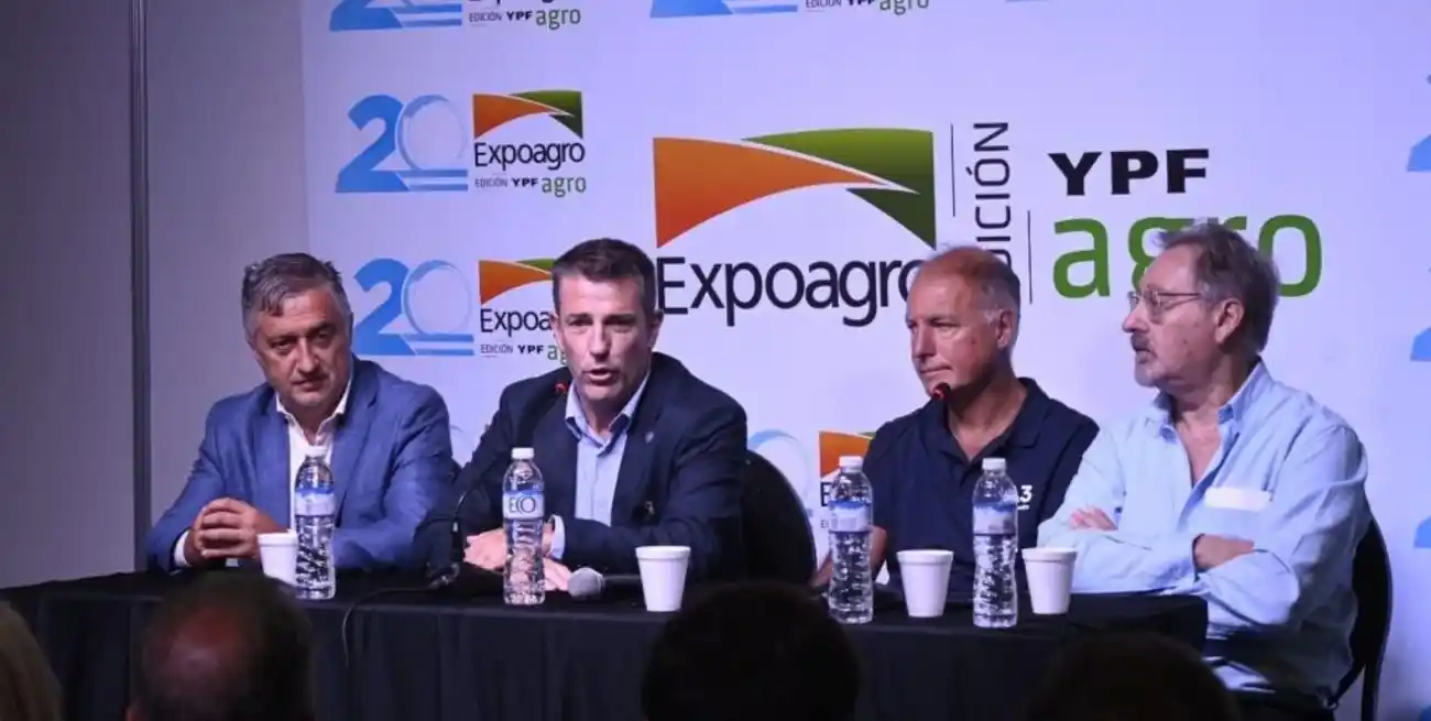 La Bolsa de Comercio de Rosario presentó en Expoagro instrumentos de financiamiento para impulsar la cadena ganadera.