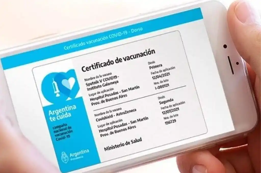 El pase sanitario en Santa Fe rige a partir del 21 de diciembre