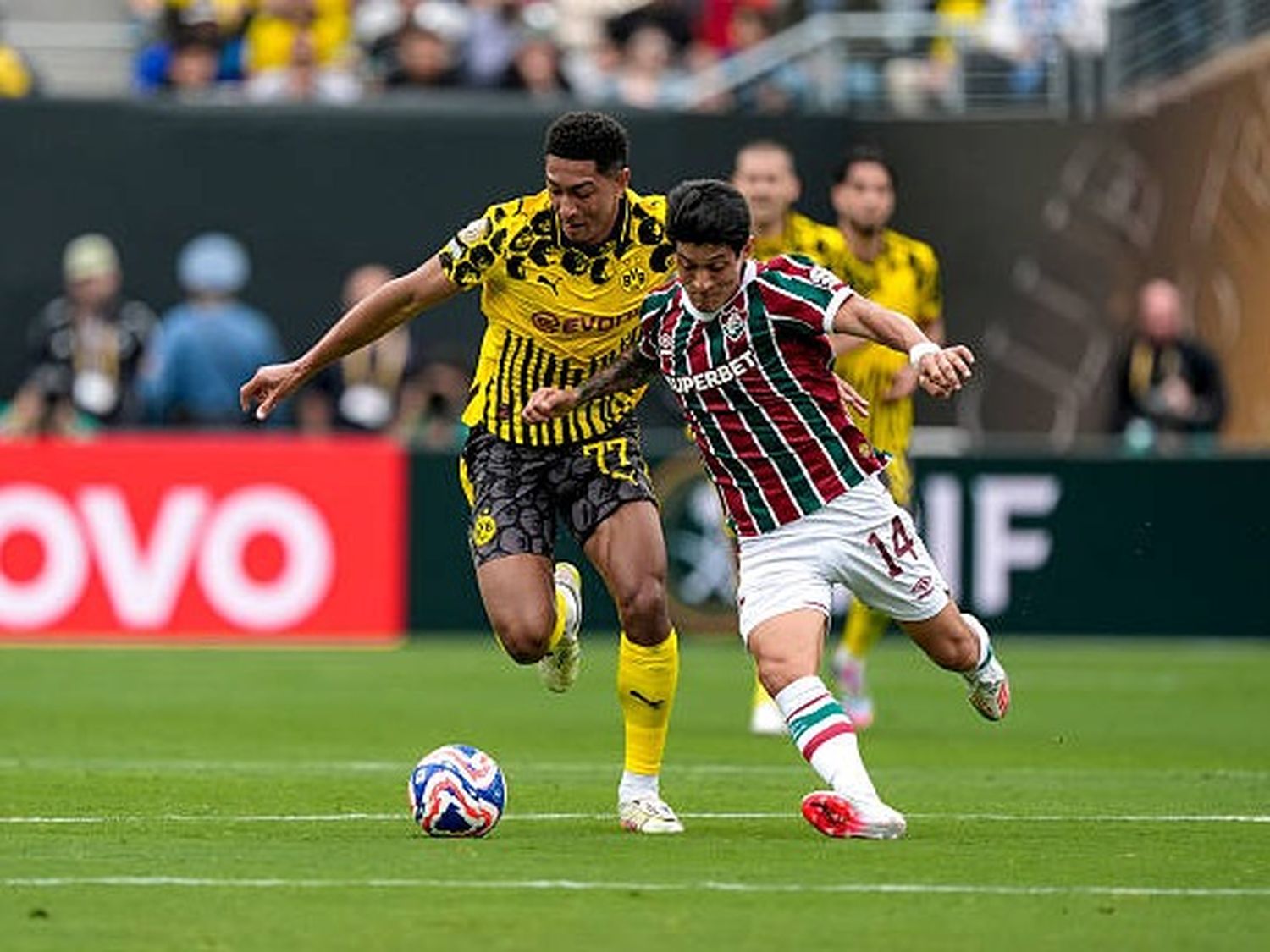 Fluminense igualó sin goles frente a Borussia Dortmund