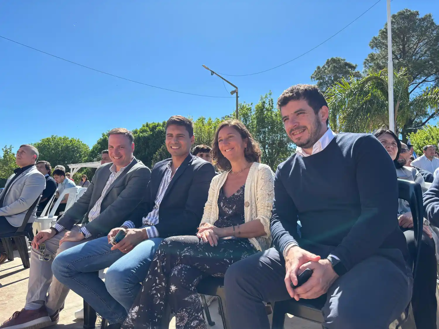 Avanzan los trabajos en la conexión de San Francisco con Venado Tuerto