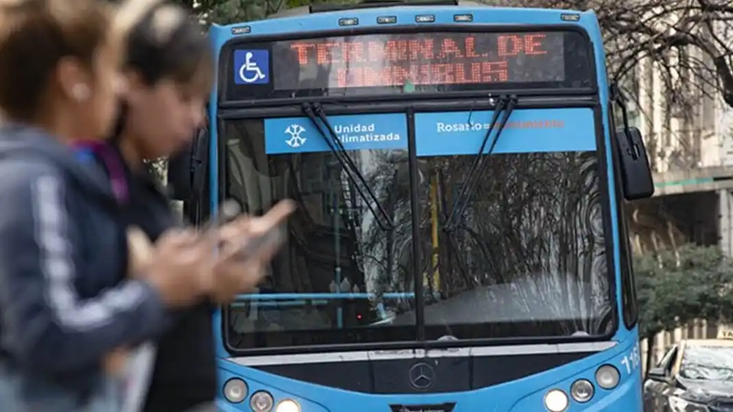 UTA Rosario se adhiere al paro general: no habrá transporte urbano ni interurbano este jueves