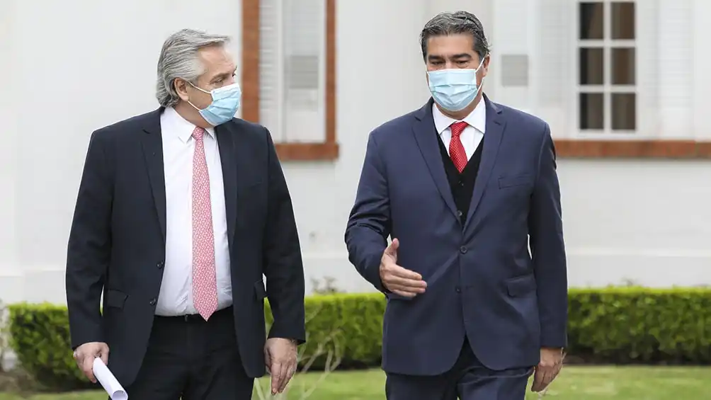 Alberto Fernández desarrolla agenda en Chaco