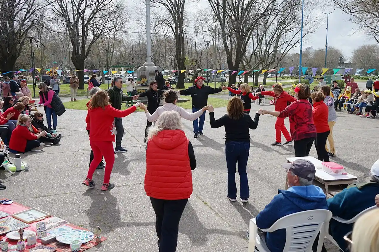 Primer Encuentro de Centros de Jubilados.