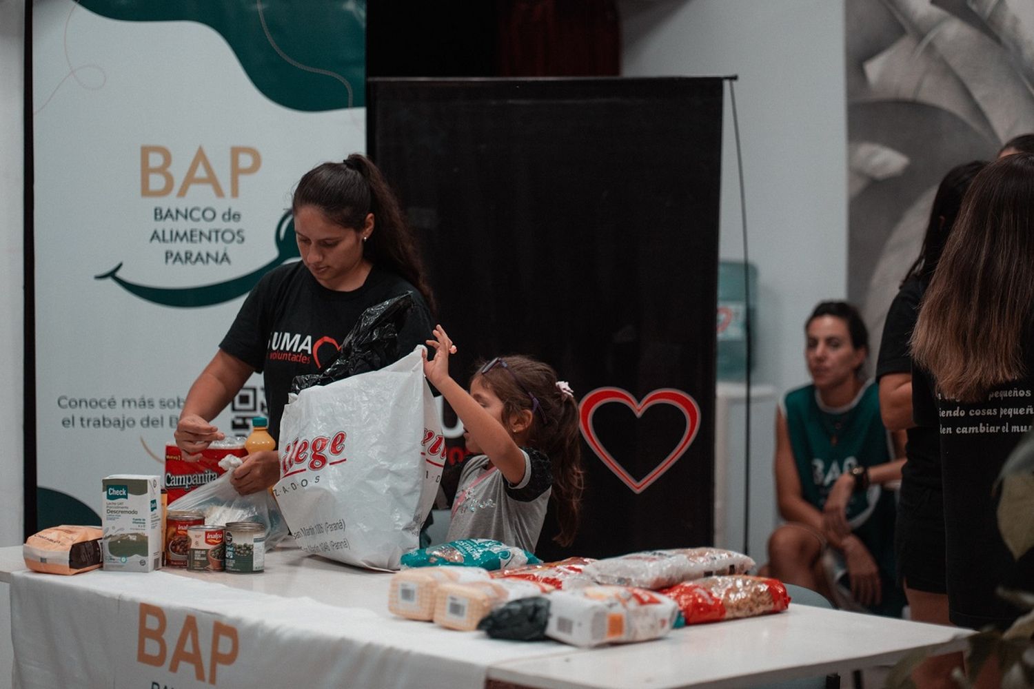 Usina solidaria: se entregaron las donaciones aportadas para afectados por la inundación