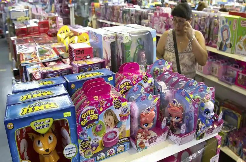 Las ventas por Reyes aumentaron un 35% en la ciudad