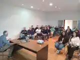 Usicom brindó una capacitación sobre Parques Solares en la Cooperativa de Pedro Luro