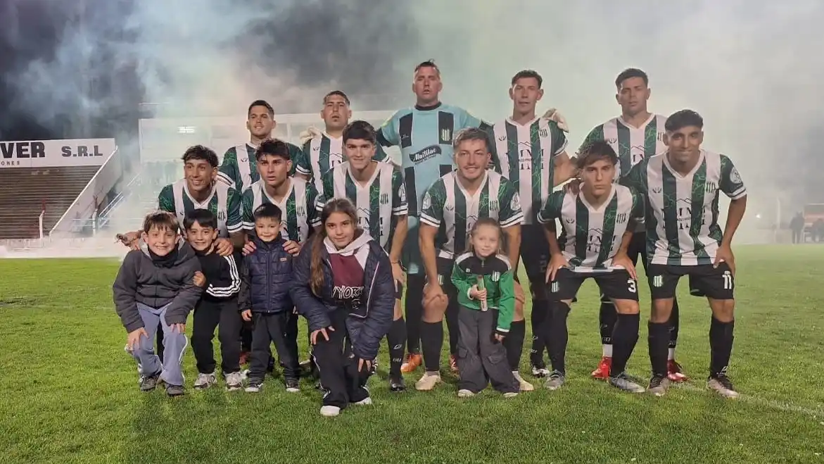 FOTO LIGA TANDILENSE DE FÚTBOL Excursionistas quiere sostener su ilusión.