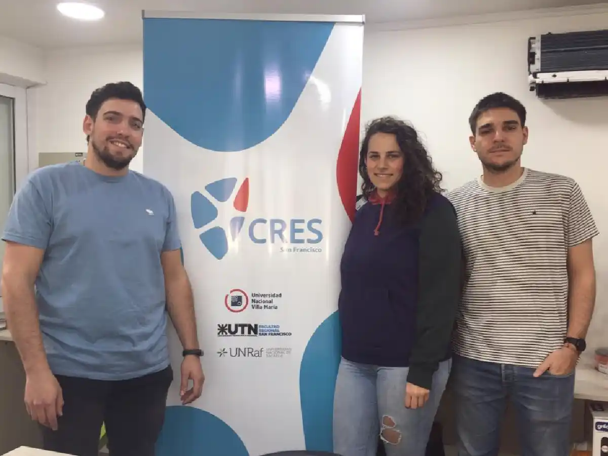 Orgullo de pertenecer: diseño y mucho corazón detrás del nuevo logo del Cres 