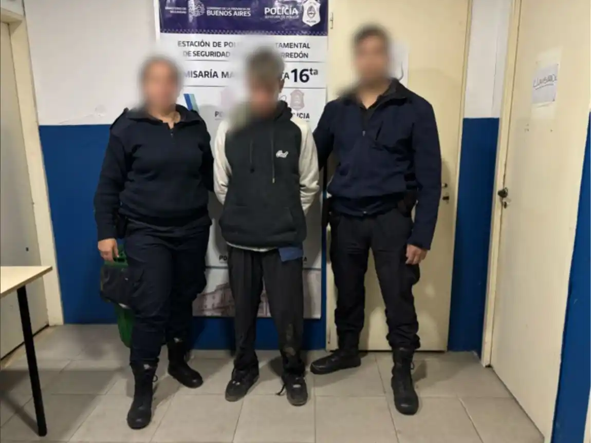 El sujeto fue trasladado a la Unidad Penal N° 44 del Complejo Penitenciario de Batán.