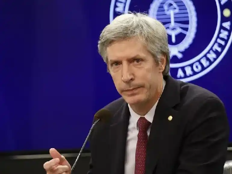 Santiago Bausili, presidente del Banco Central.