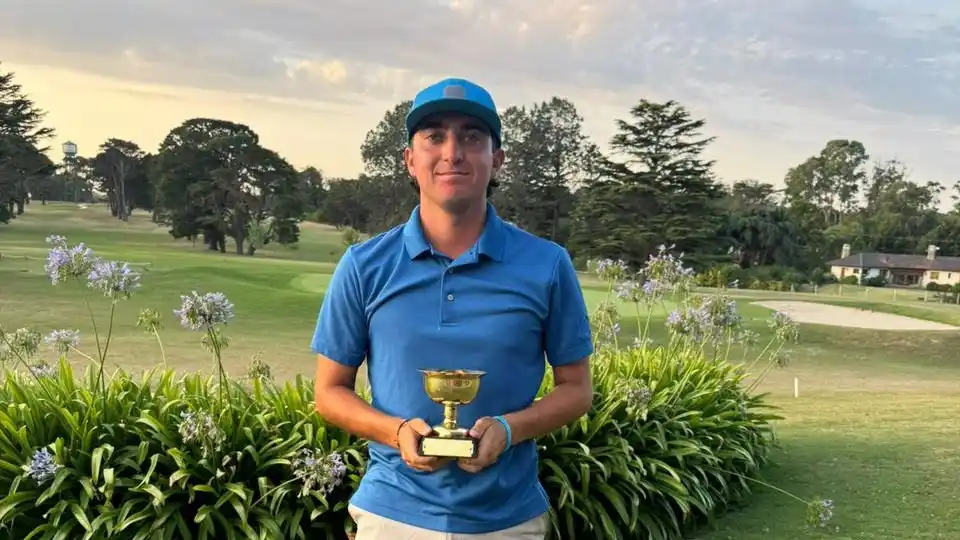 El golfista necochense Gonzalo Giménez Quiroga se apoderó del título en Los Acantilados