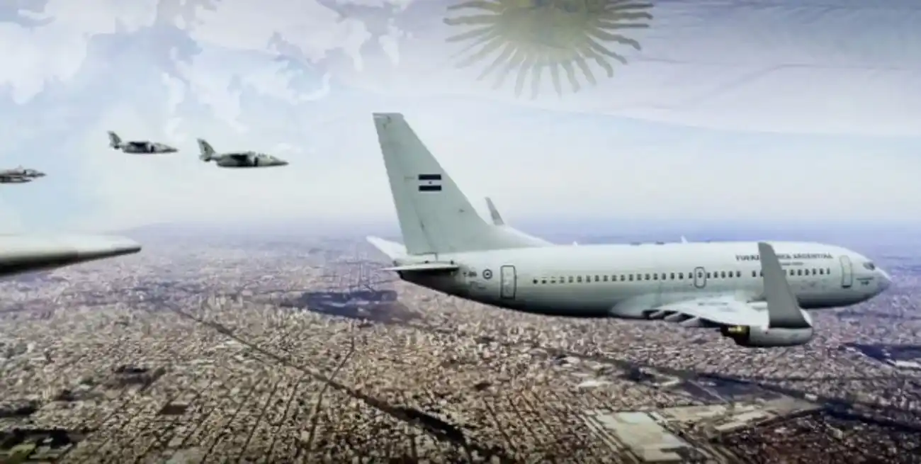Fuerza Aérea Argentina. Foto: argentina.gob.ar