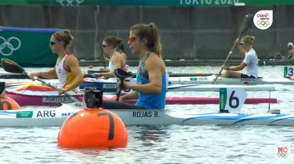 Tokio 2020: Brenda Rojas no pudo llegar a semifinales en K1 200 metros, pero hizo historia en Japón