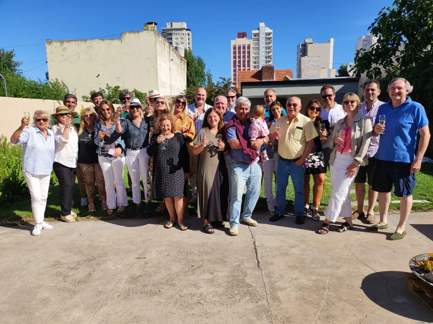 Encuentro de rotarios