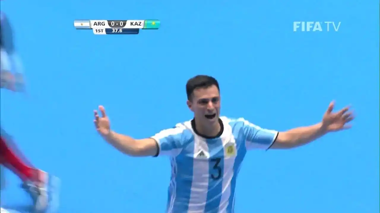 Argentina debutó con victoria en el Mundial de Futsal